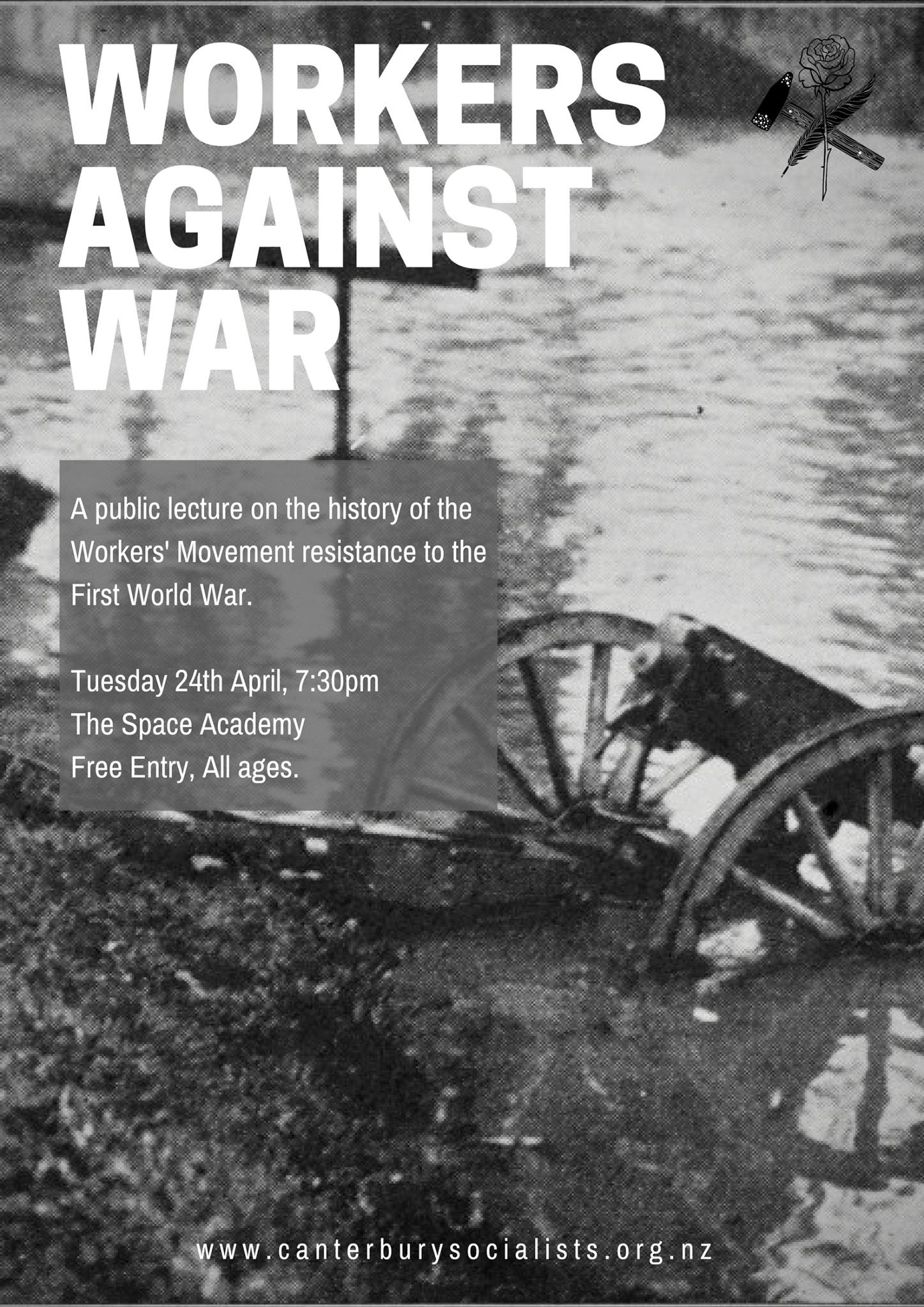 CSS Public Lecture: Workers Against War