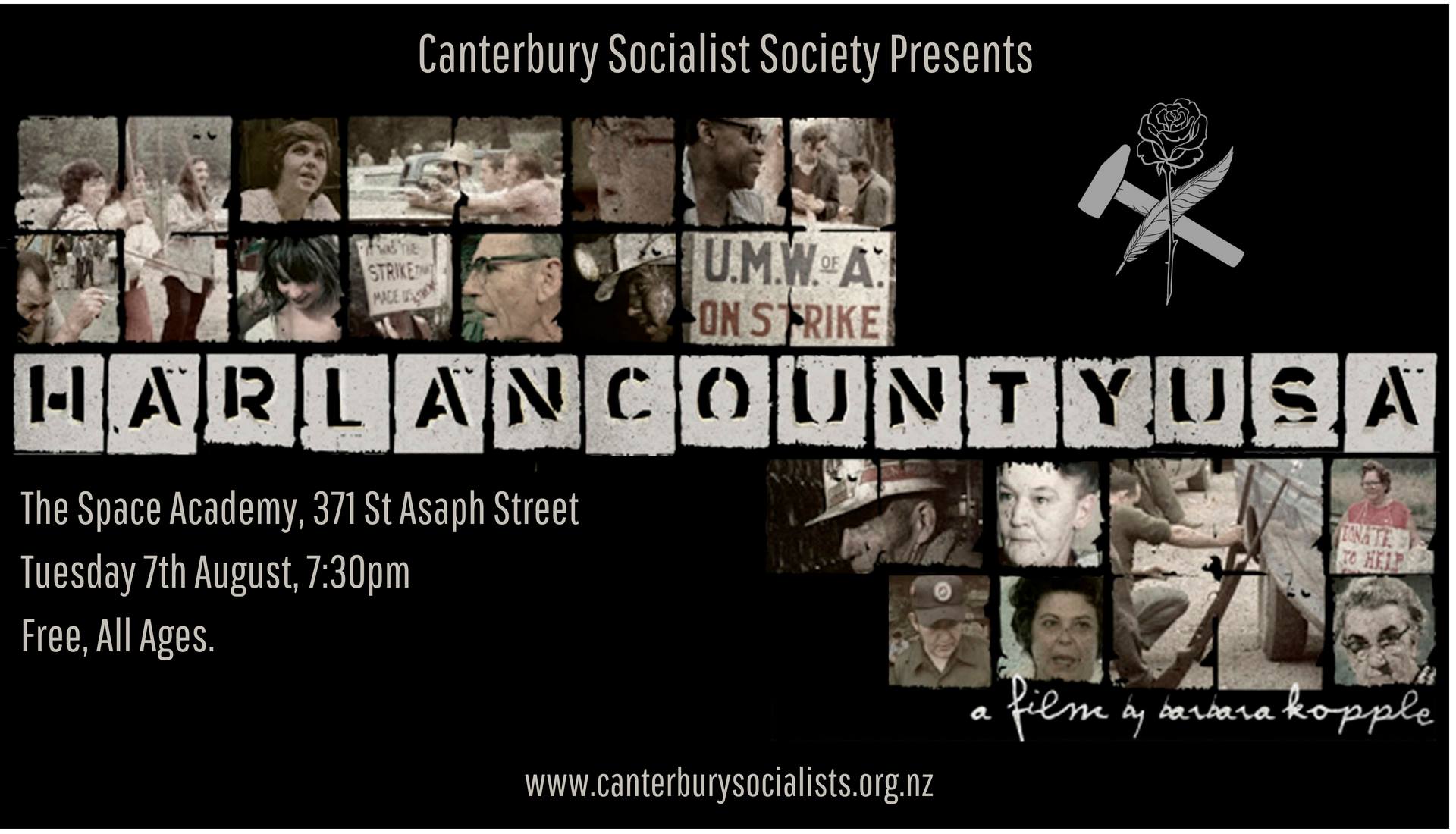 CSS Film Screening: Harlan County, USA (1976)