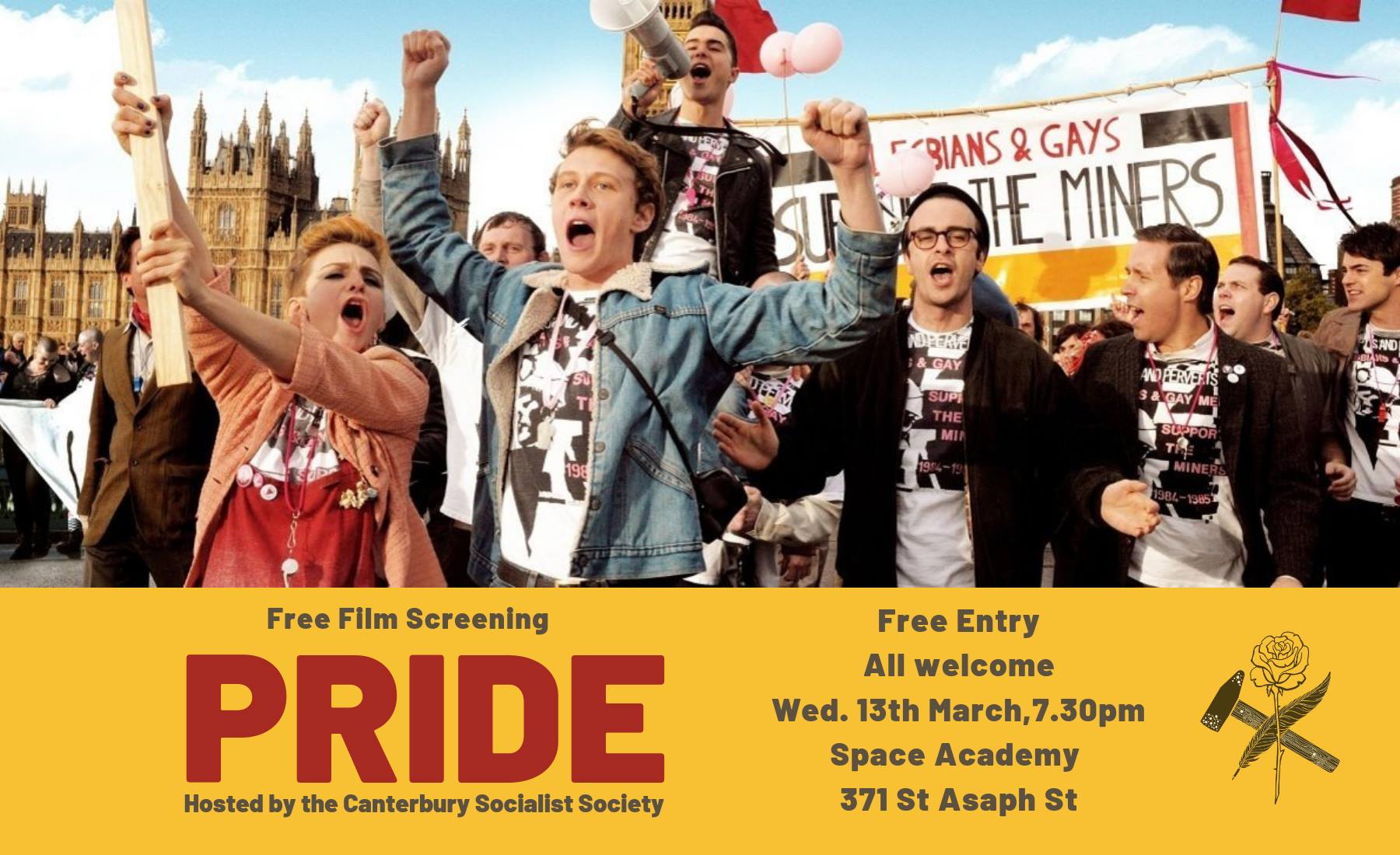 CSS Film Screening: Pride (2014)