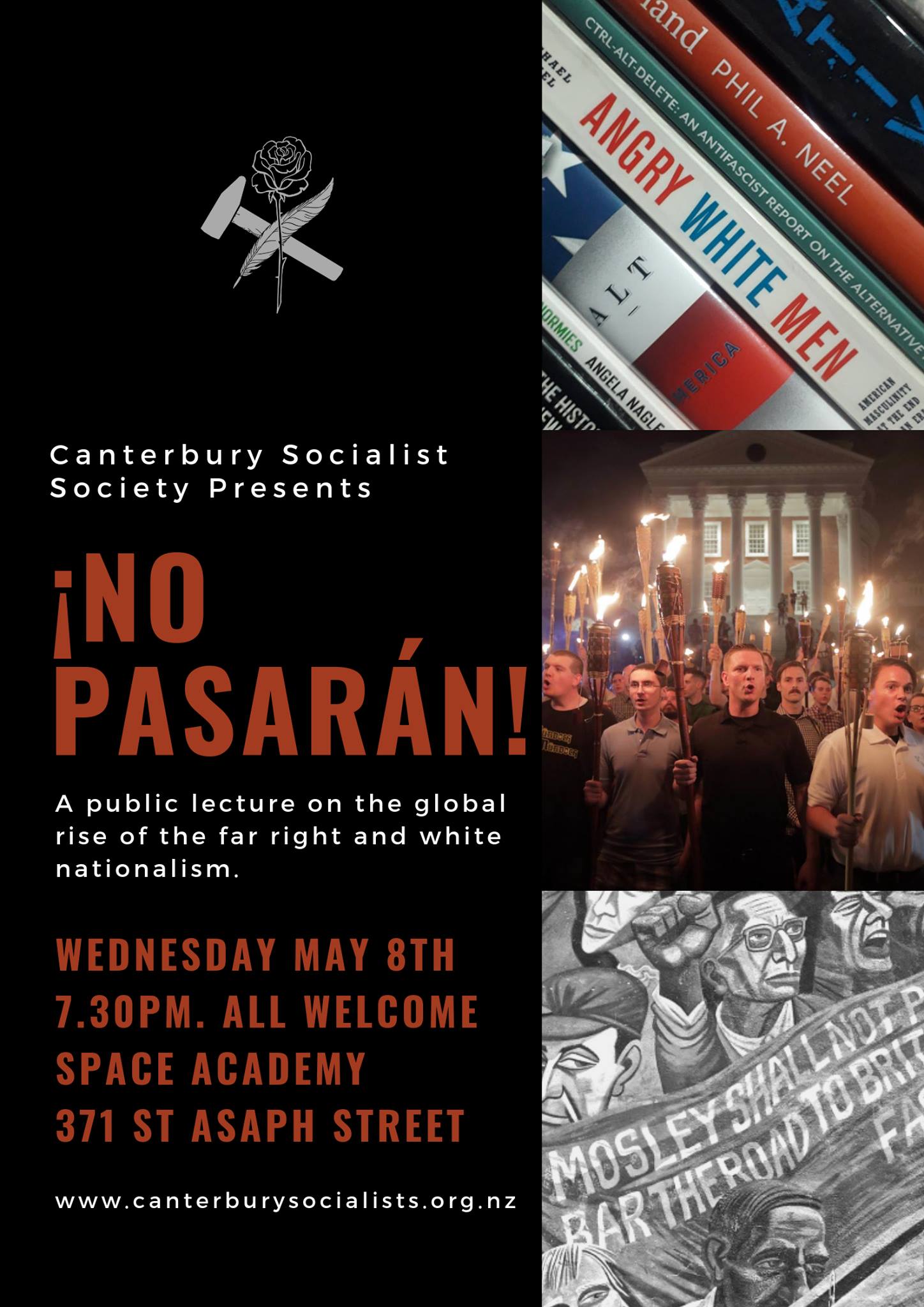 CSS Public Lecture: ¡No pasarán! – The Far Right Today