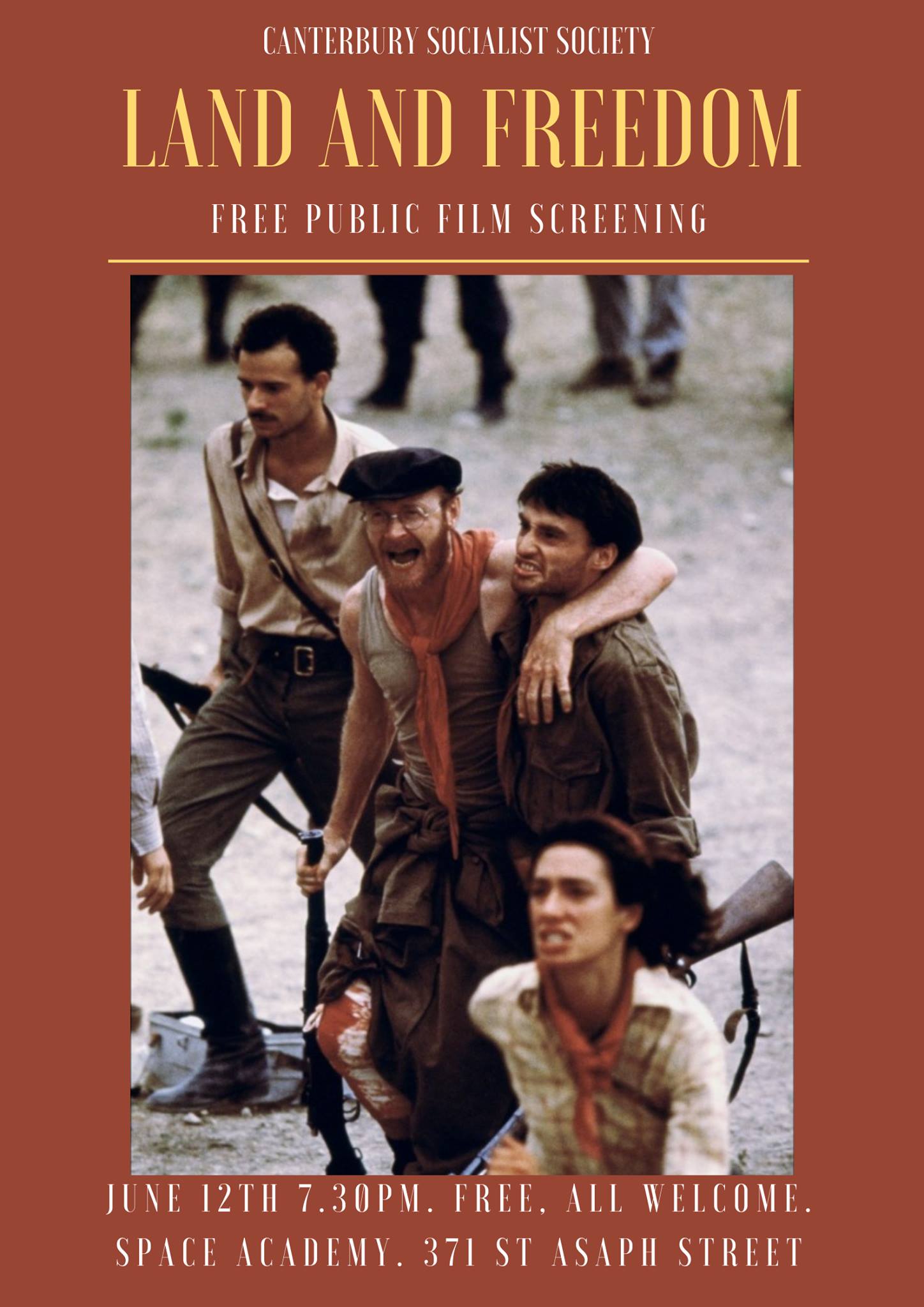 CSS Film Screening: Land and Freedom (1995)