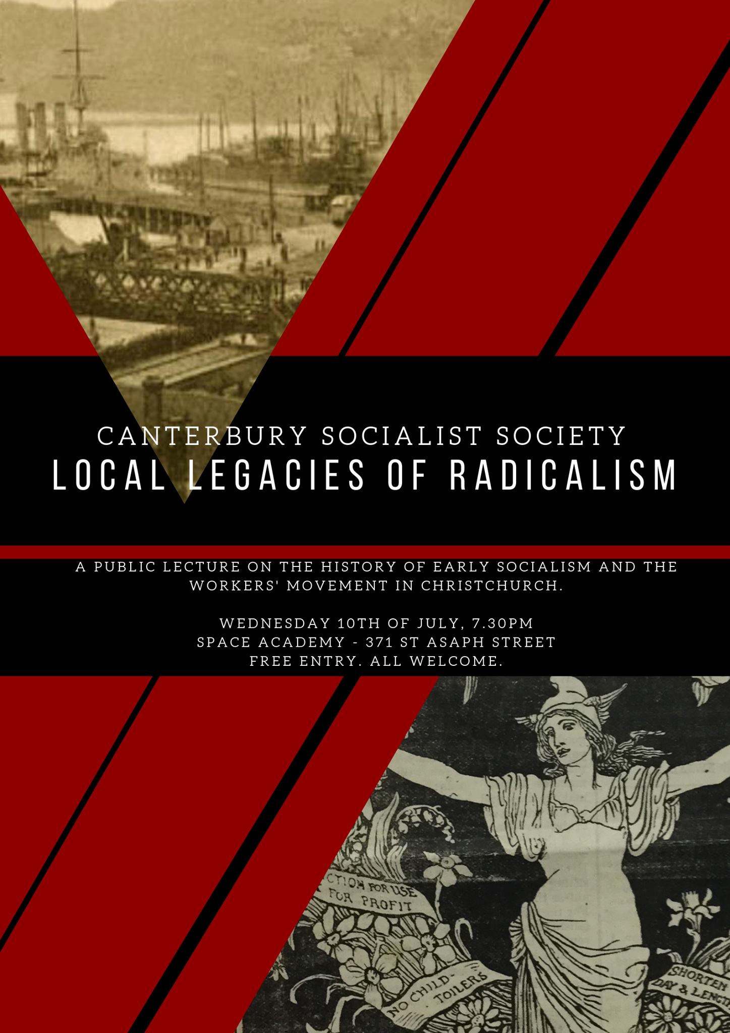 CSS Public Lecture: Local Legacies of Radicalism