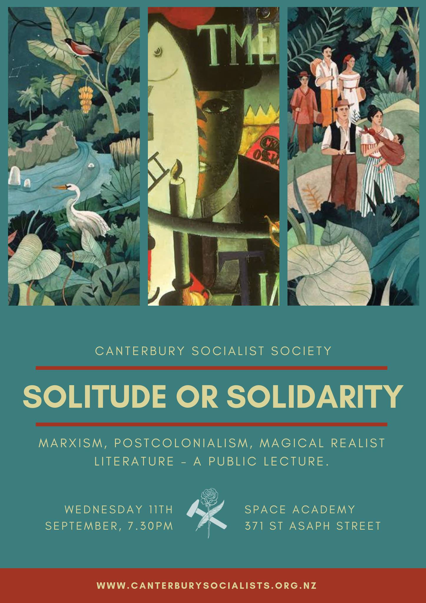 POSTPONED: CSS Public Lecture: Solitude or Solidarity