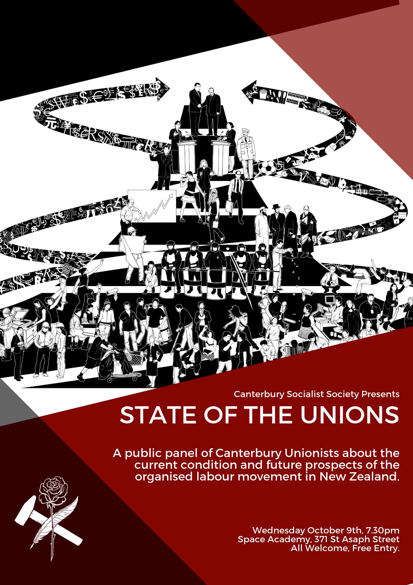 CSS Panel Discussion: State of the Unions