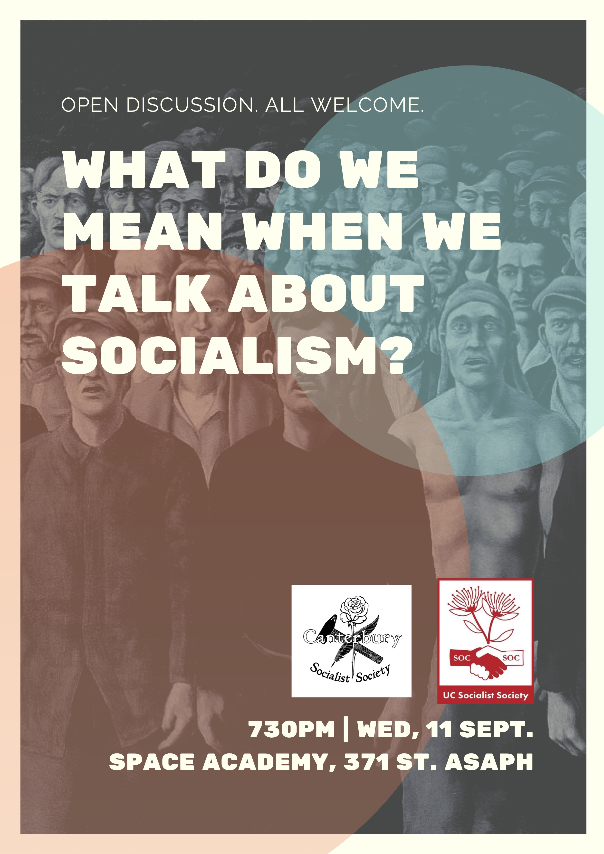 Open Discussion: What do we mean when we talk about socialism?