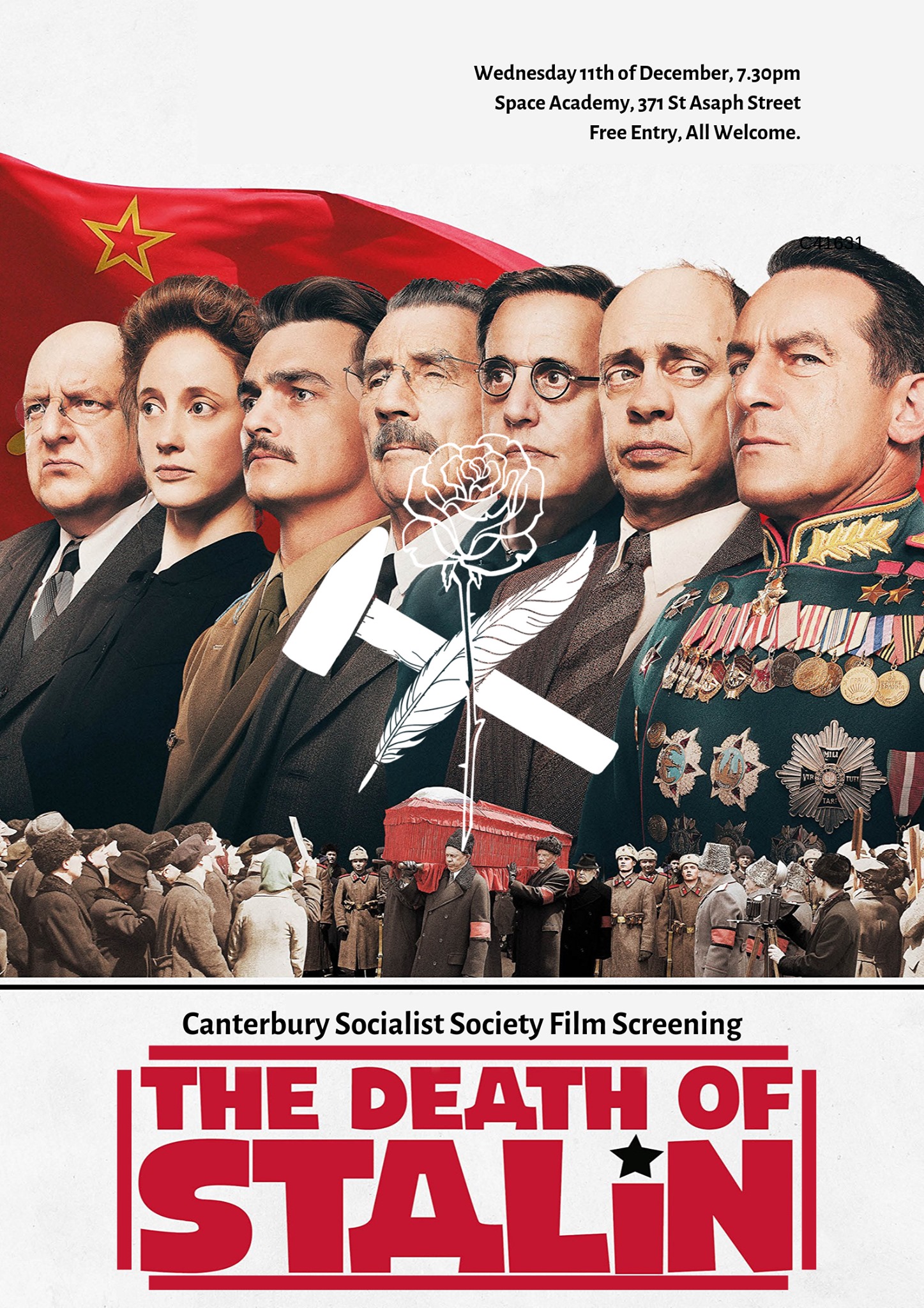 CSS Film Screening: The Death of Stalin (2017)