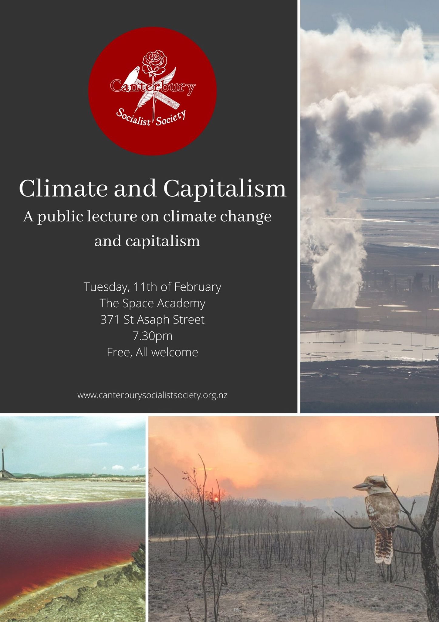 CSS Public Lecture: Climate and Capitalism