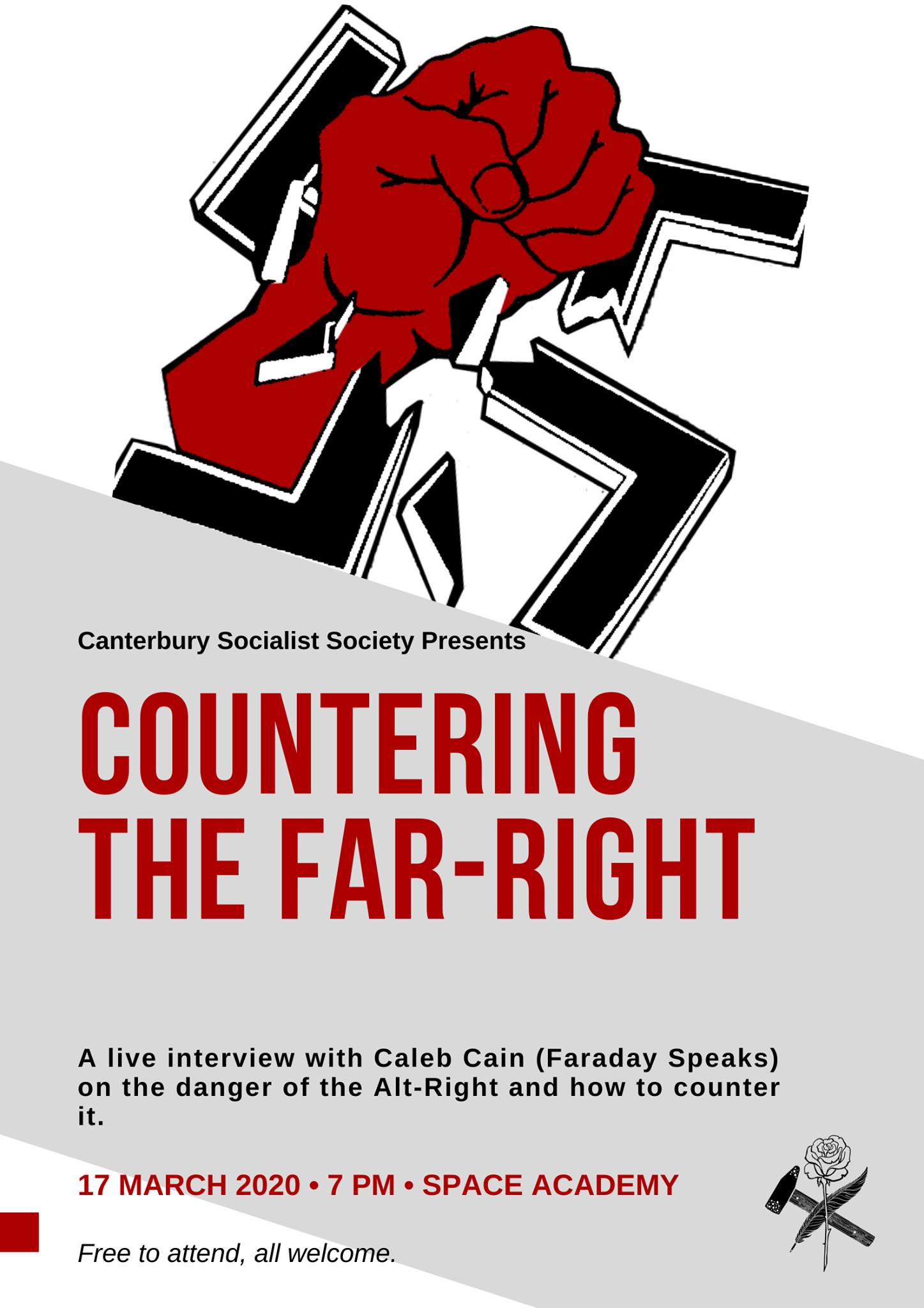 CANCELLED: CSS Interview With Caleb Cain: Countering the Far-Right