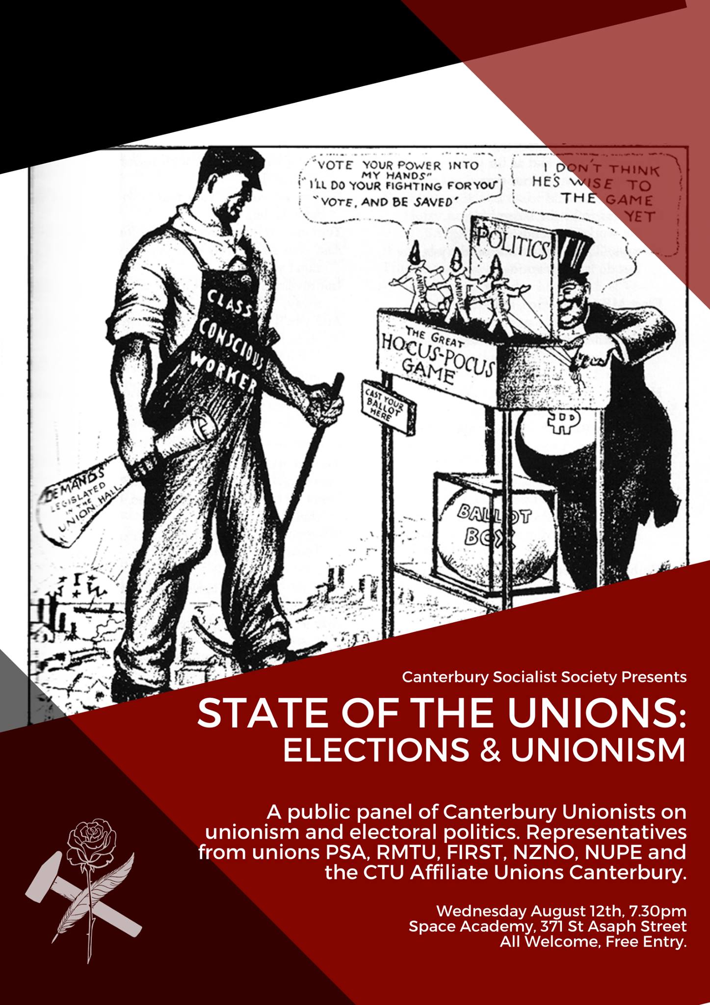CSS State of the Unions: Elections & Unionism