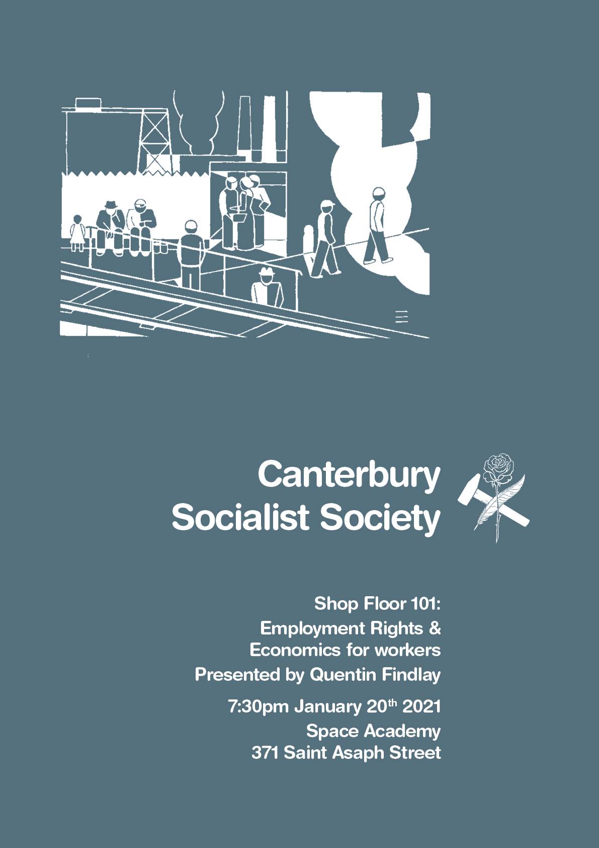 CSS Public Lecture – Shop Floor 101: Employment Rights & Economics for Workers