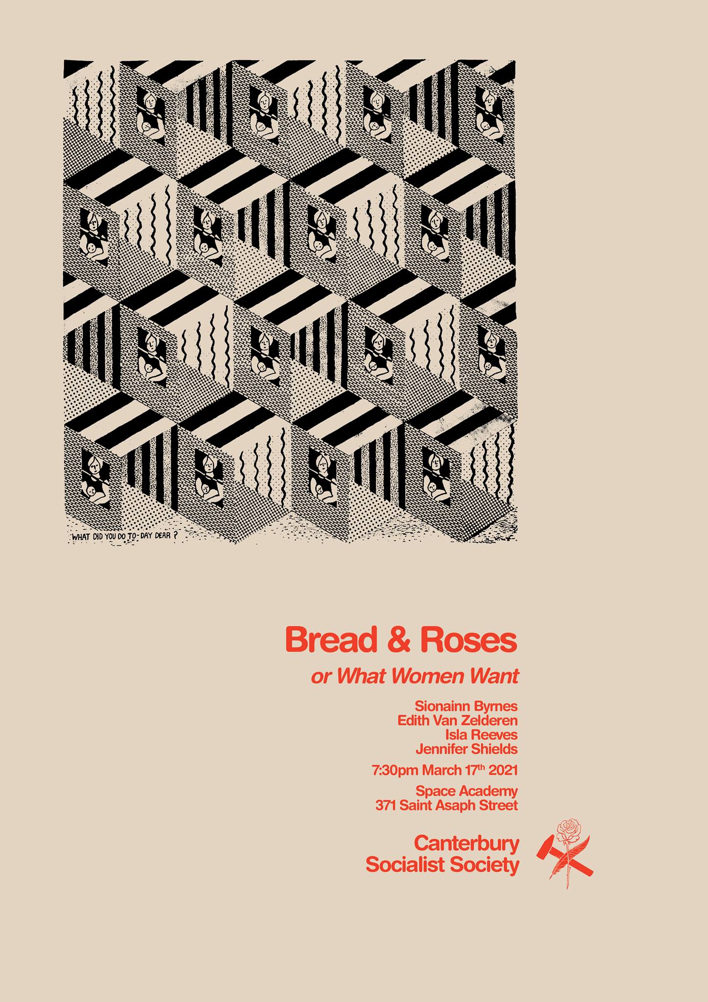 CSS Panel Event: Bread and Roses, or What Women Want …