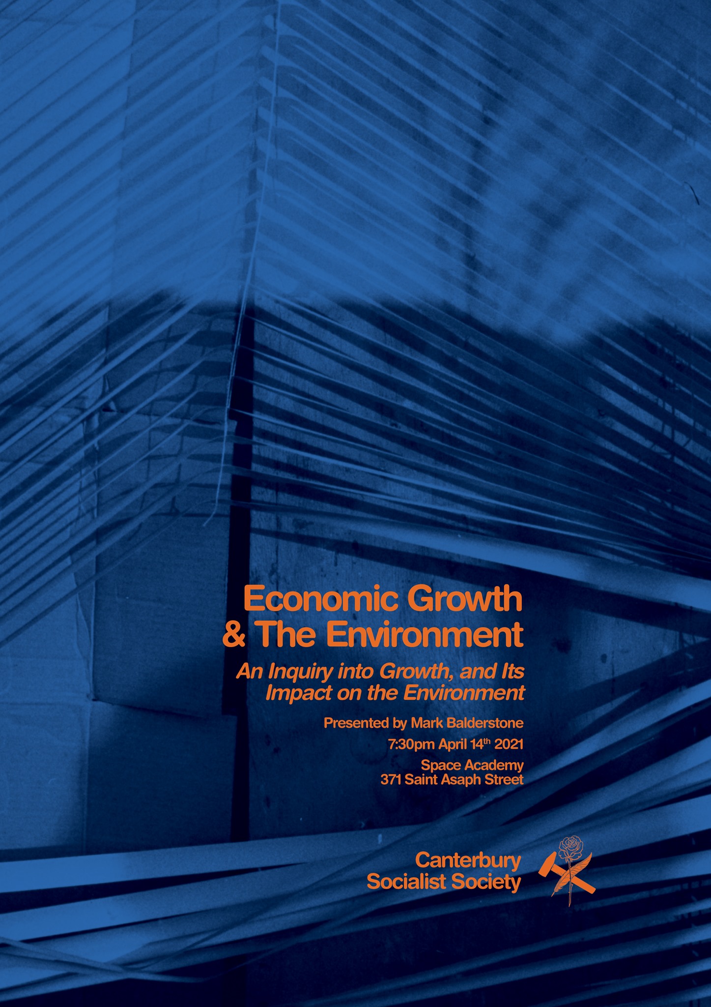 CSS Public Lecture: Economic Growth & The Environment