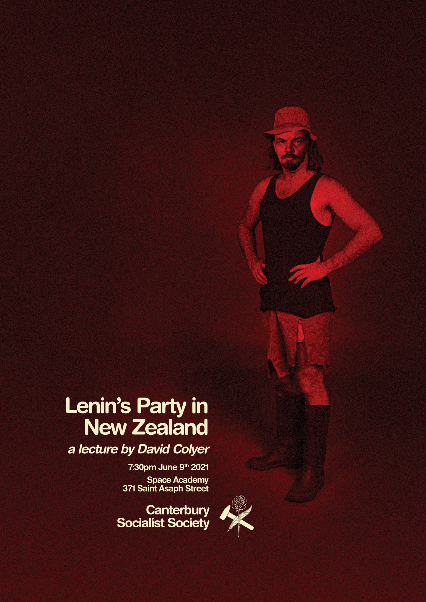 CSS Public Lecture: Lenin’s Party in New Zealand – 100 years of Leninism