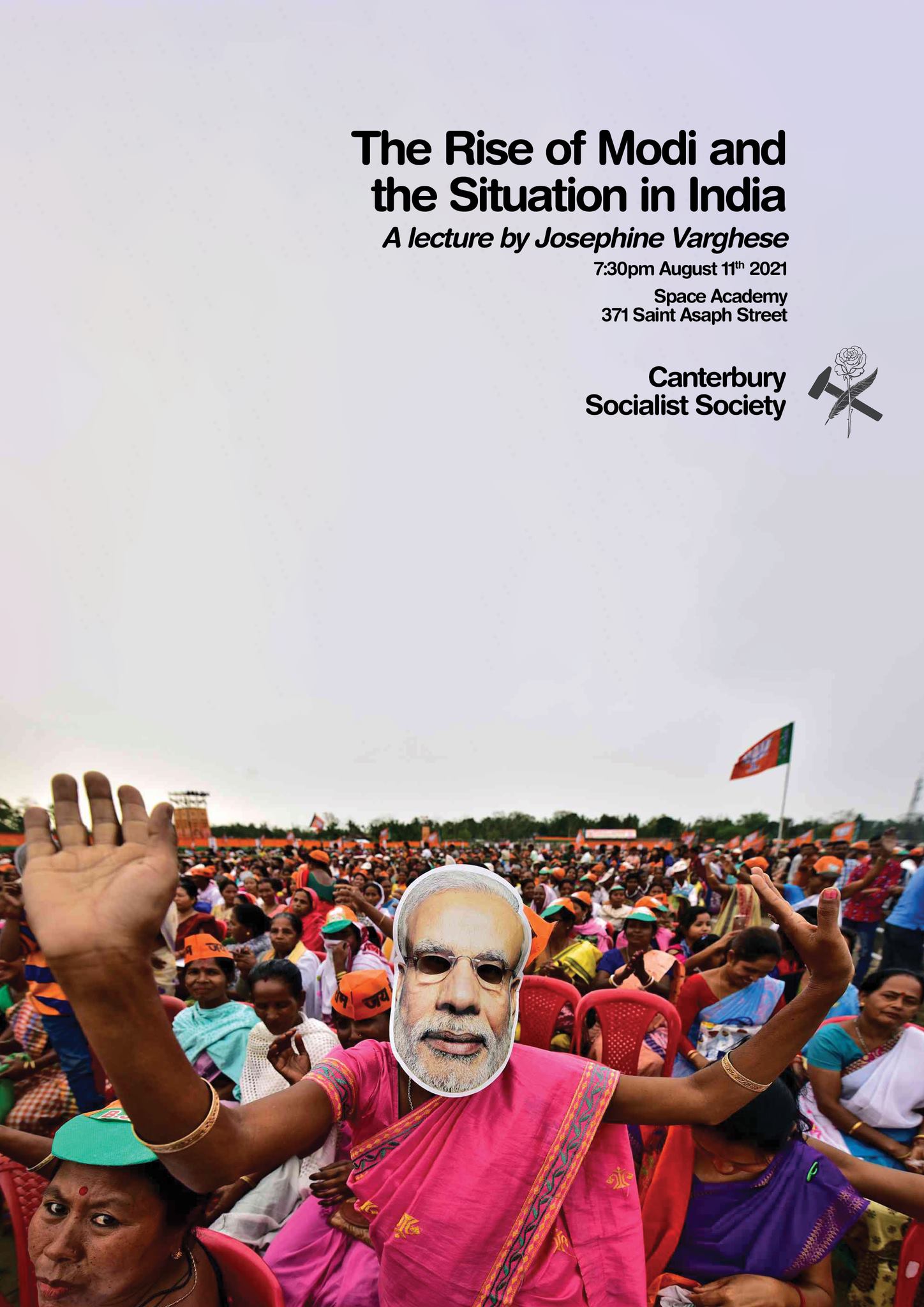 CSS Public Lecture: The Rise of Modi and the Situation in India