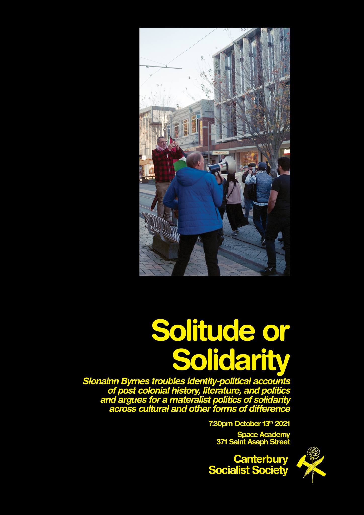 CSS Public Lecture – Solitude or Solidarity: Marxism and Postcolonial Theory