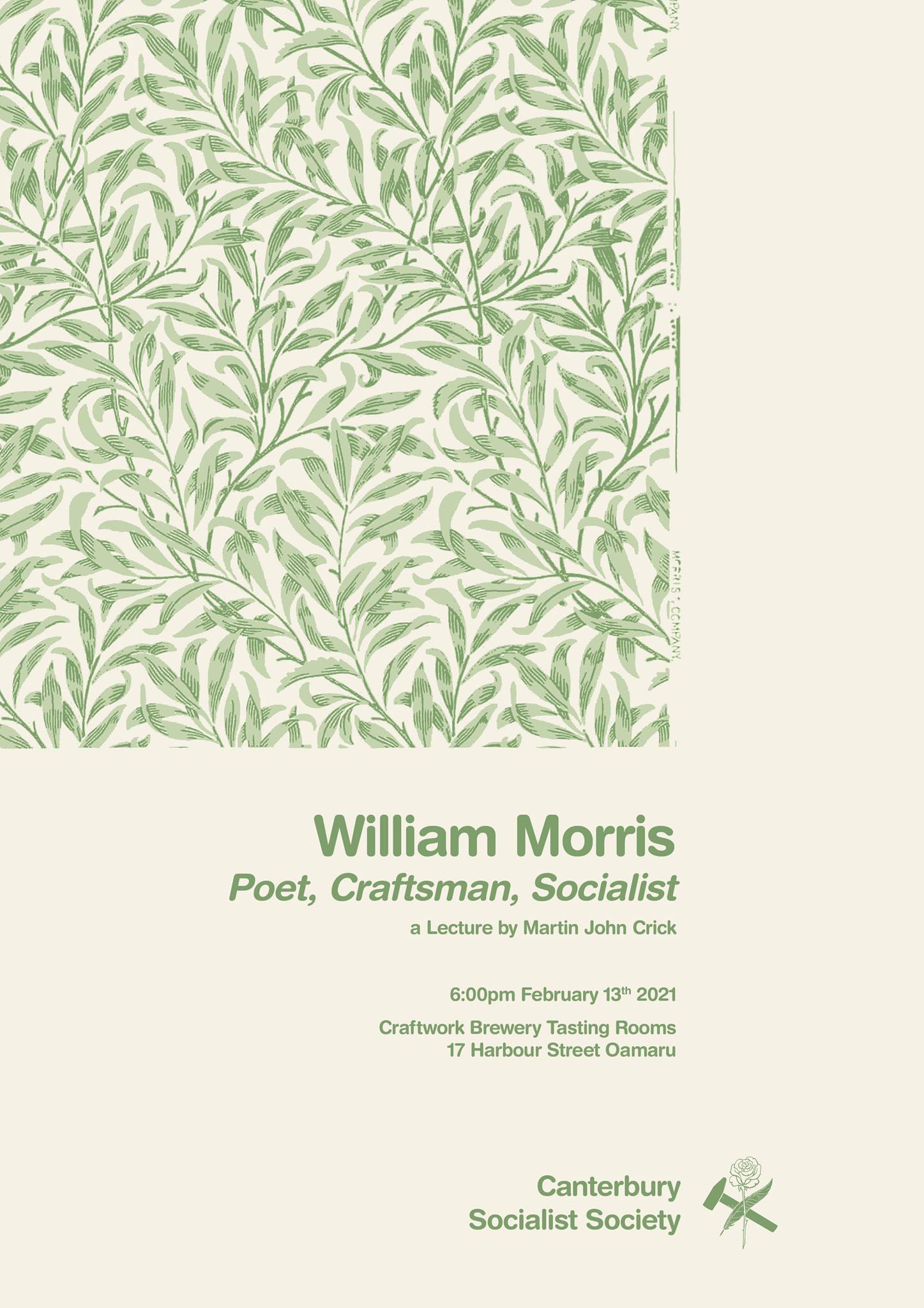 CSS On Tour – William Morris: Poet, Craftsman, Socialist