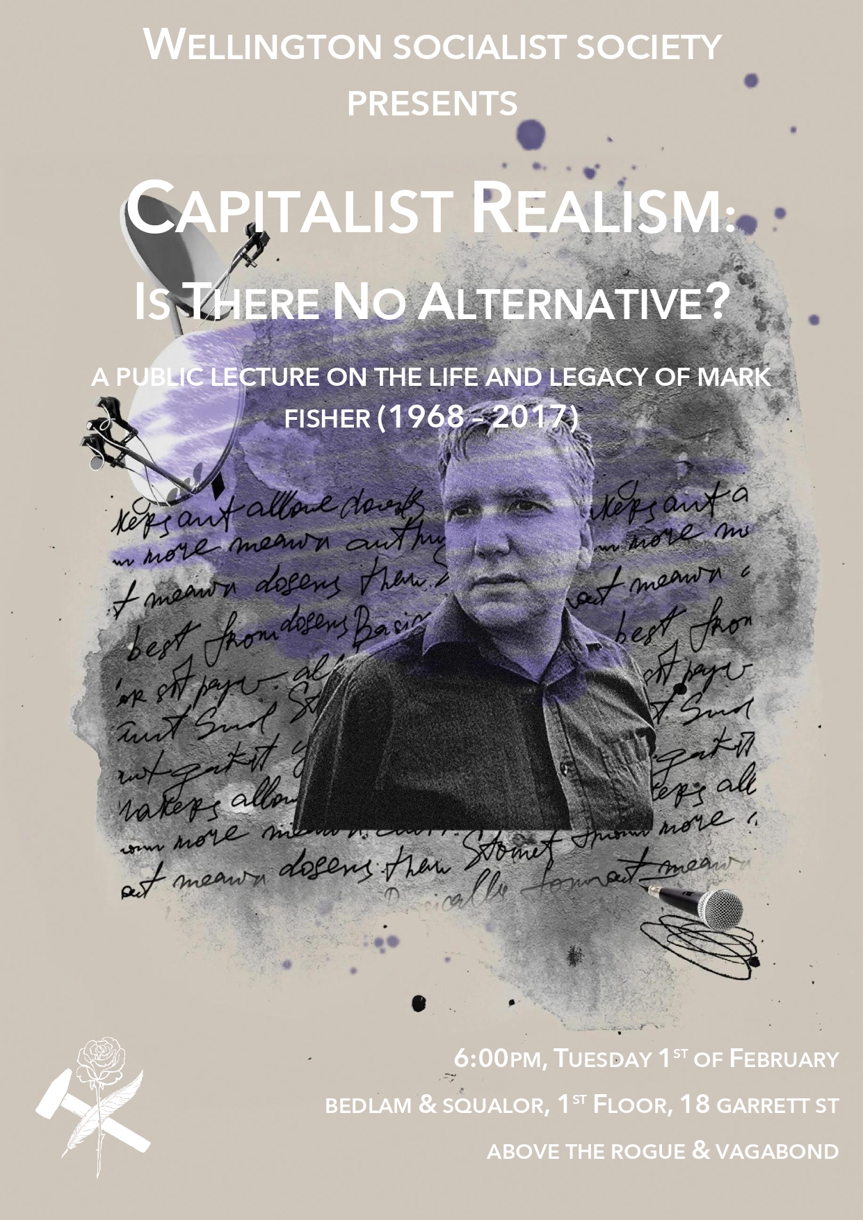 WSS Public Lecture: “Capitalist Realism” – Is there no alternative?