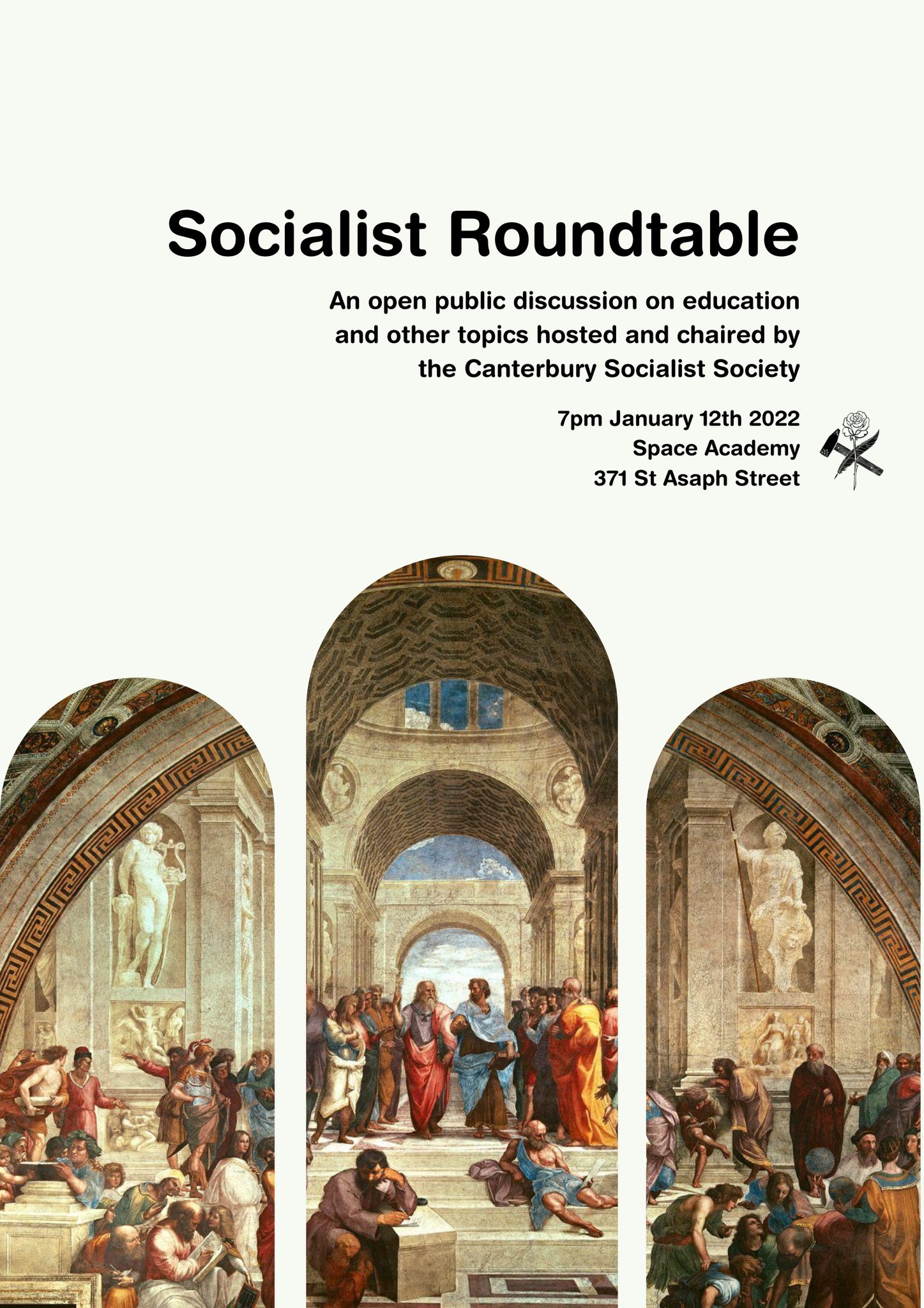 CSS Public Discussion: Socialist Roundtable (Education)