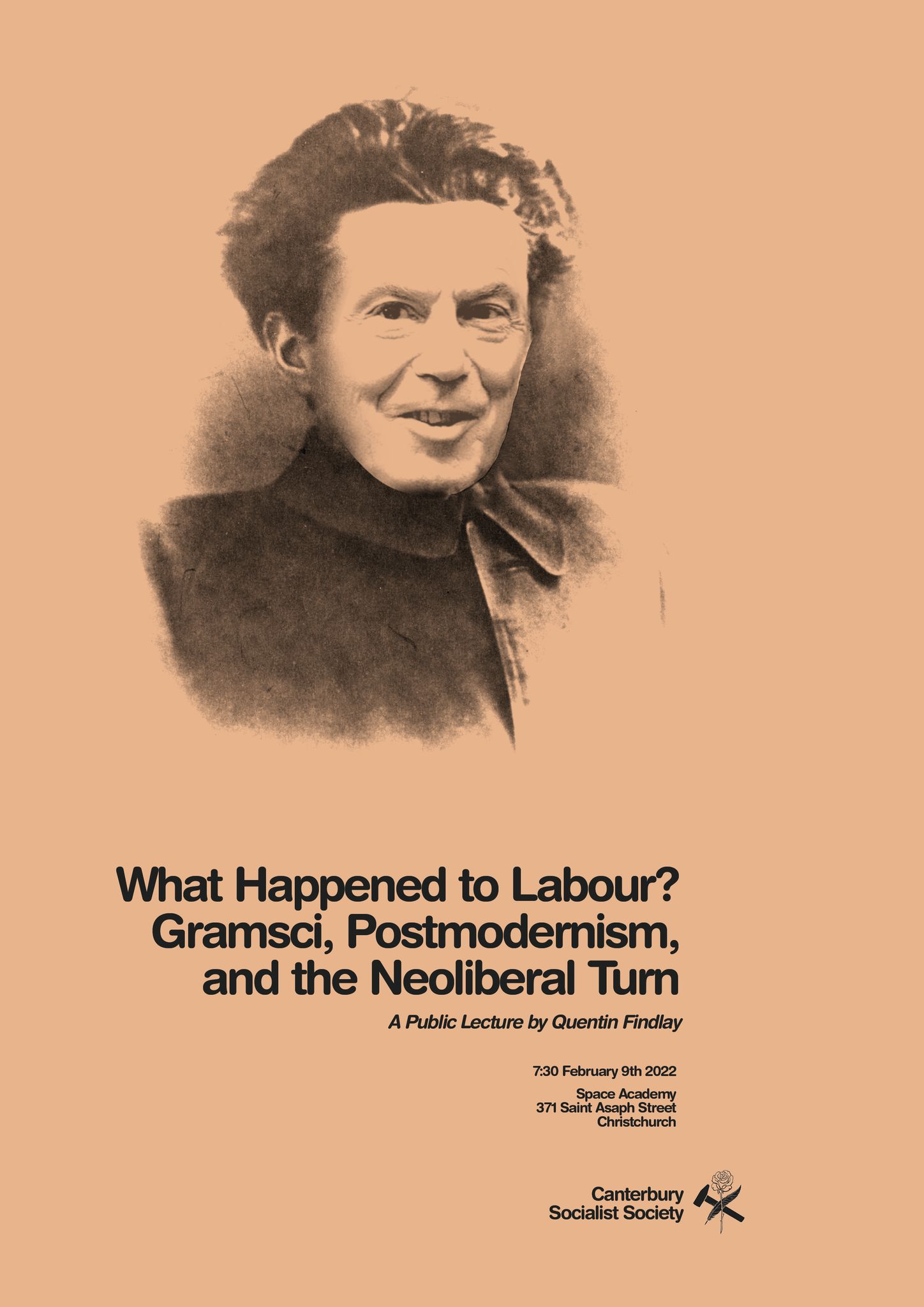 CSS Public Lecture:  What Happened to Labour? Gramsci, Postmodernism, and the Neoliberal Turn