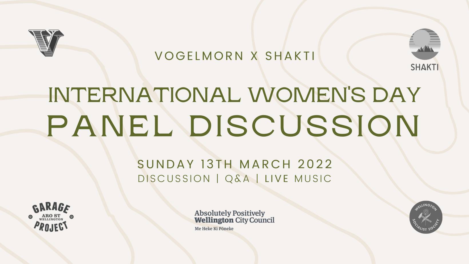International Women’s Day Panel Discussion (Postponed)