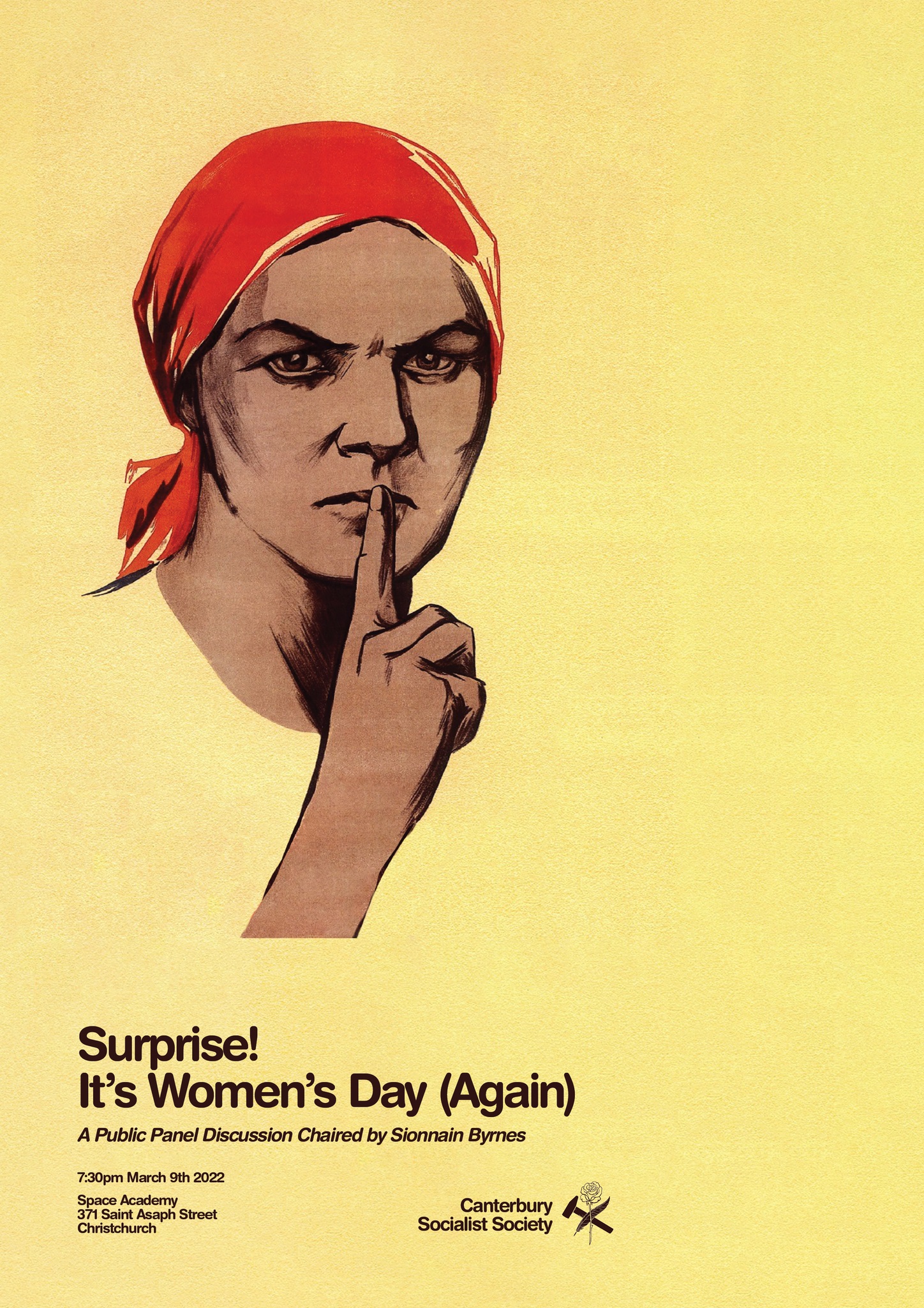 Surprise: It’s Women’s Day (Again)