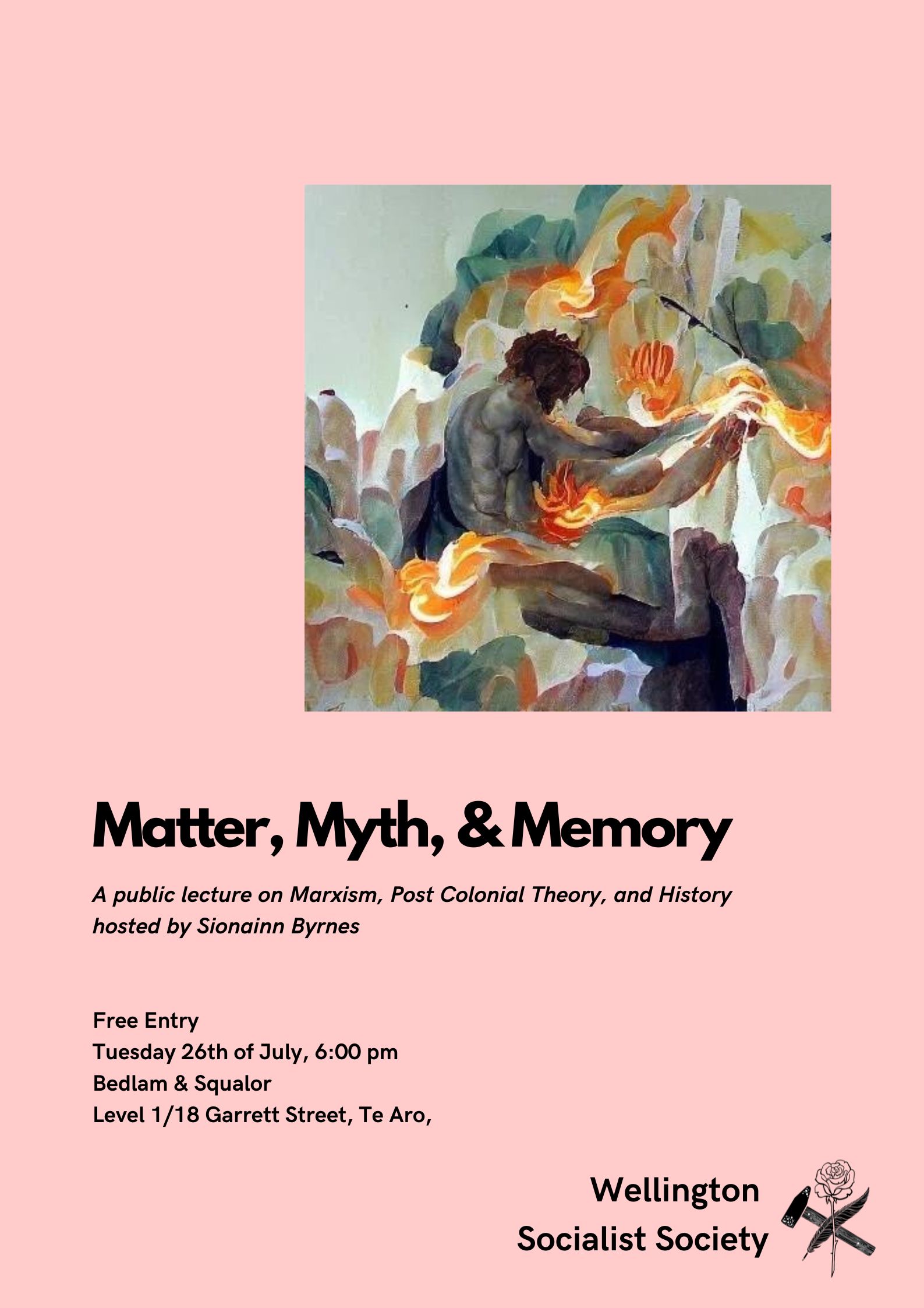 Matter, Myth, & Memory