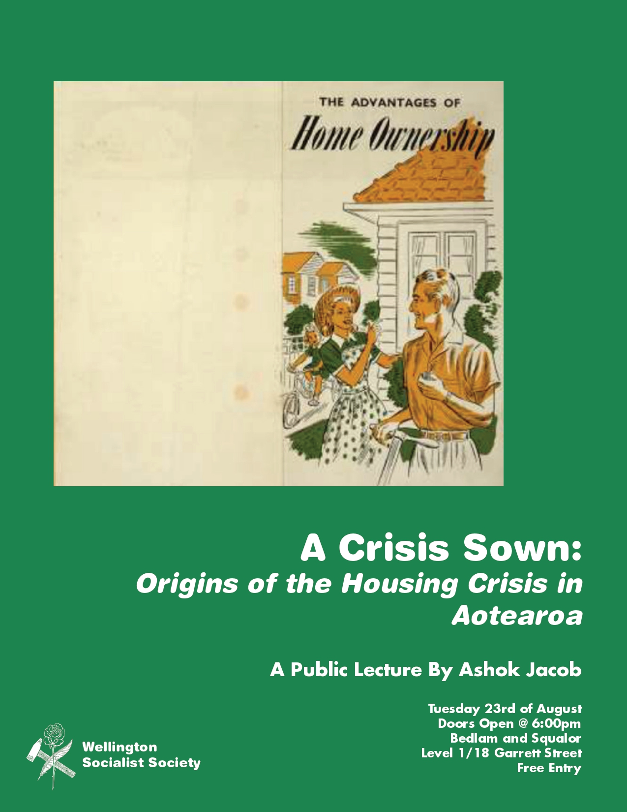 A Crisis Sown: Origins Of The Housing Crisis In Aotearoa
