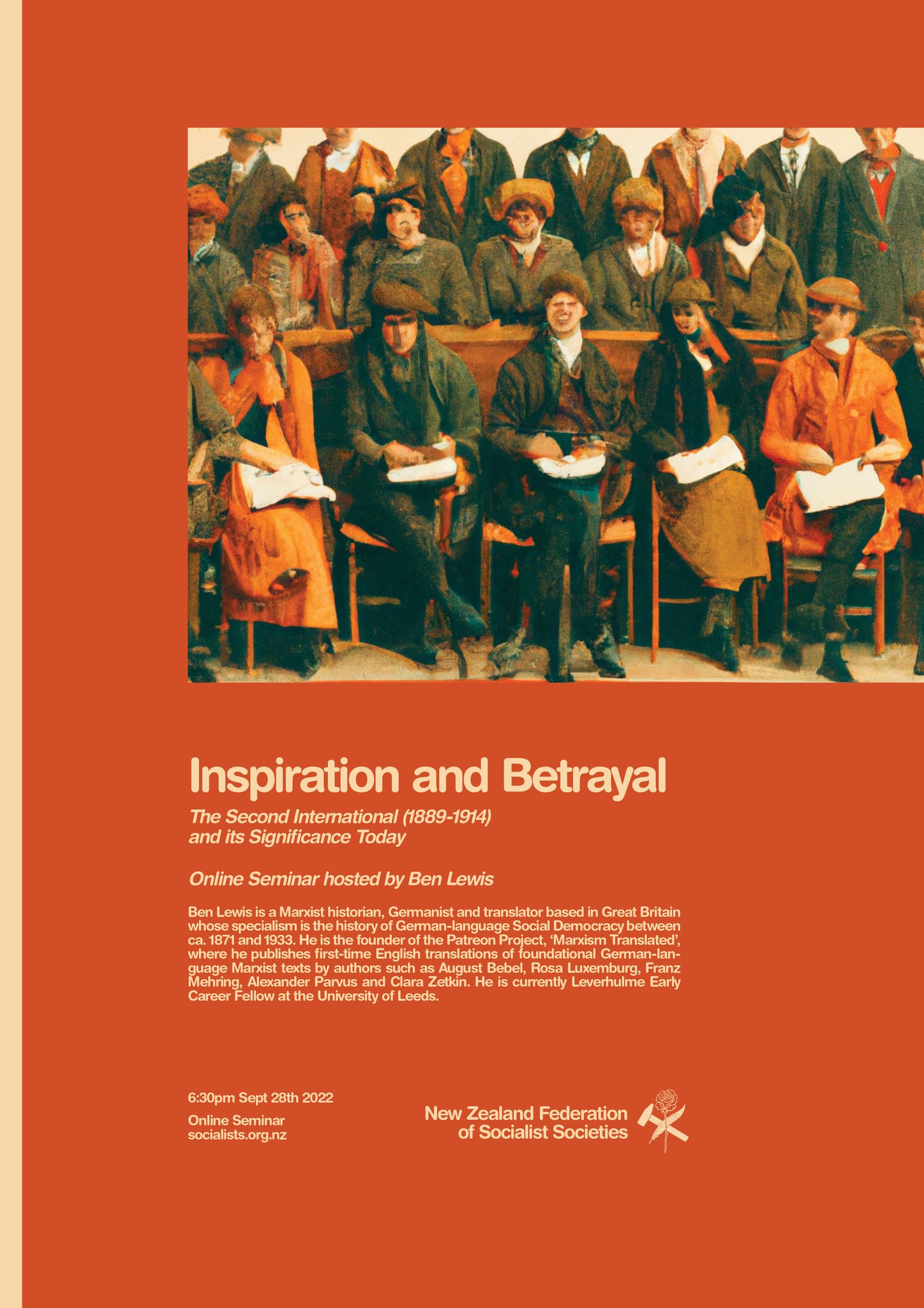 Inspiration and Betrayal: The Second International (1889-1914) and its Significance Today