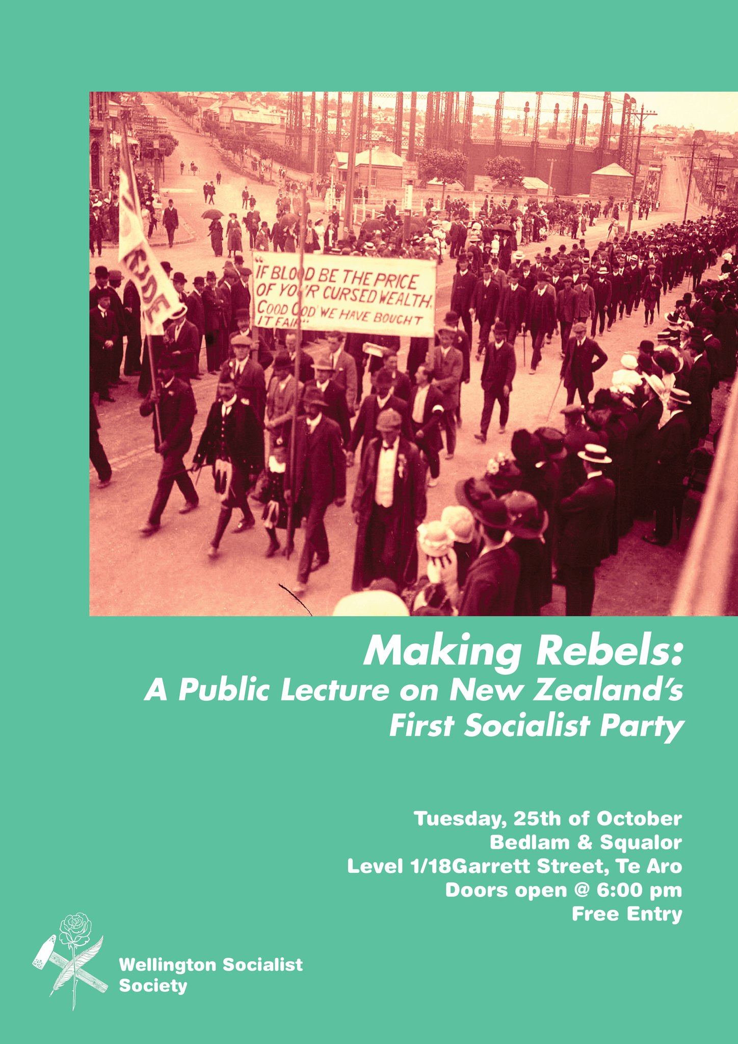 Making Rebels: New Zealand’s First Socialist Party