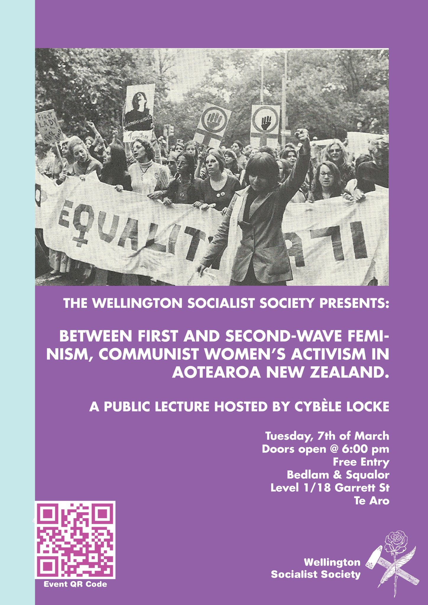 Between First and Second-Wave Feminism, Communist Women’s Activism in Aotearoa New Zealand.