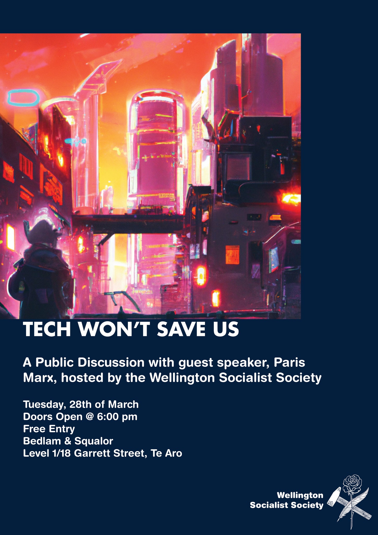 Tech Won’t Save Us – WSS Conversation with Paris Marx