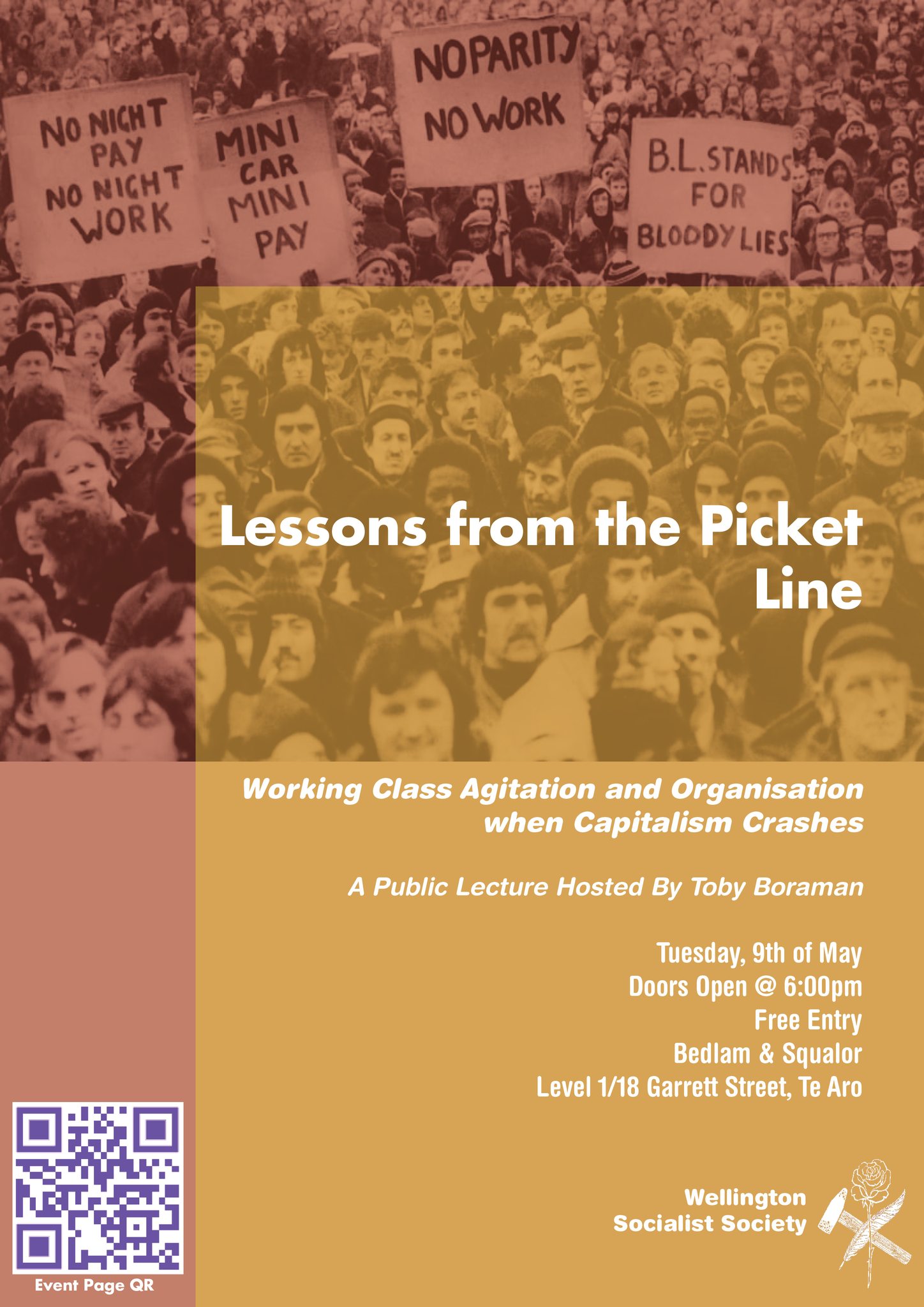 WSS Public Lecture – Lessons from the Picket Line