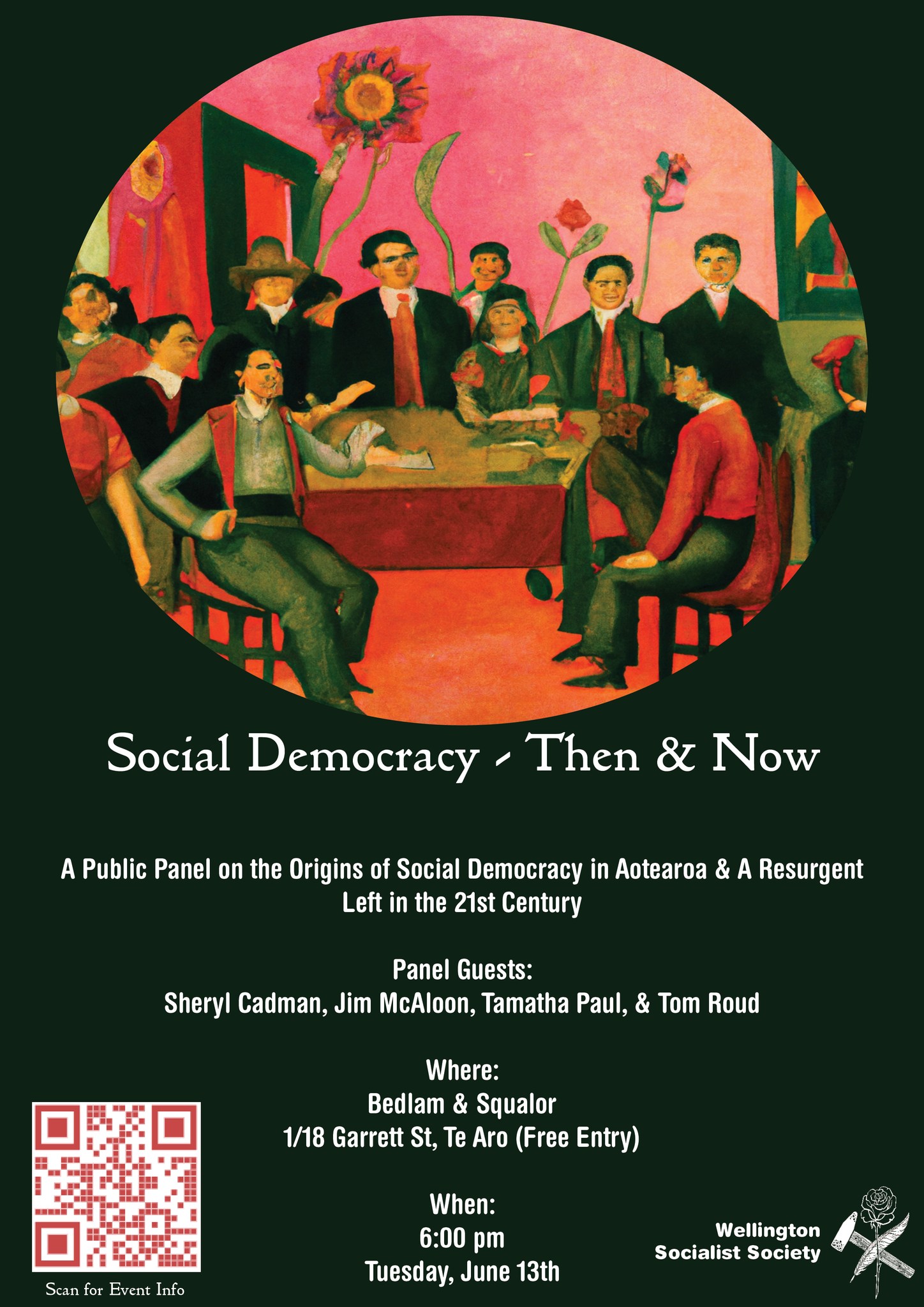 WSS Public Panel: Social Democracy – Then & Now
