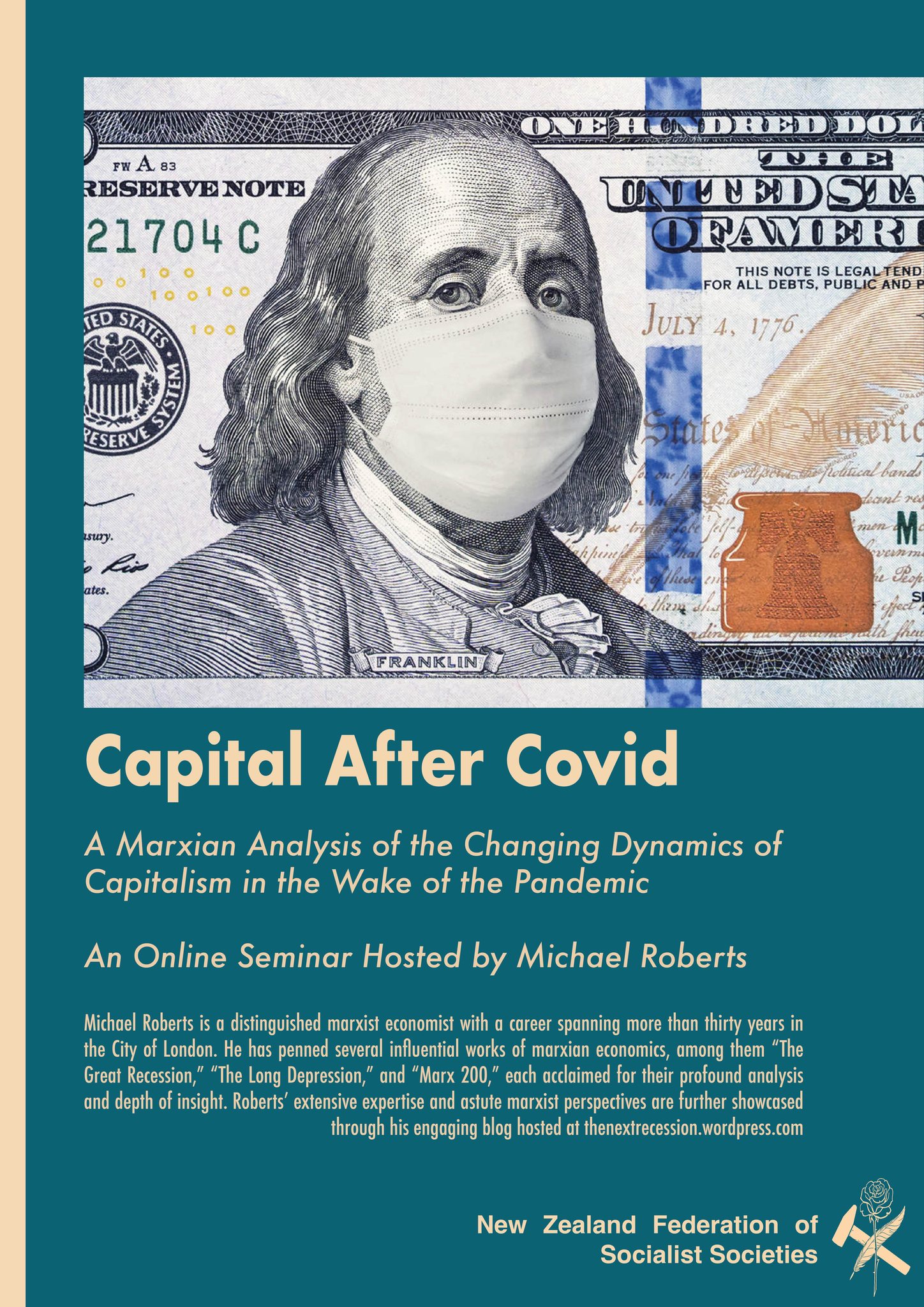 Capital After Covid – NZFSS Online Seminar w Guest Speaker Michael Roberts