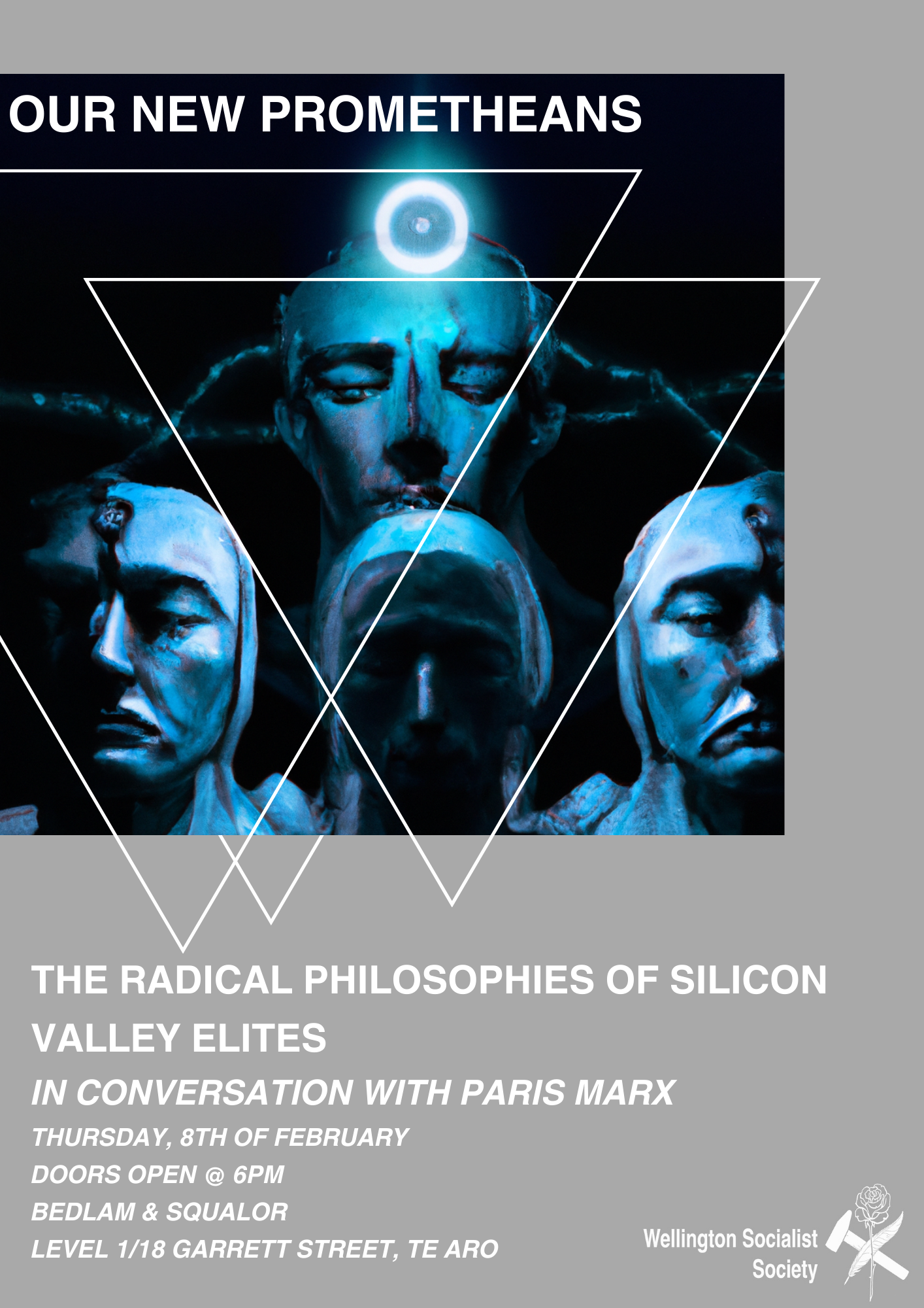 Our New Prometheans – WSS presents: The Radical Philosophies of Silicon Valley Elites w/ Paris Marx