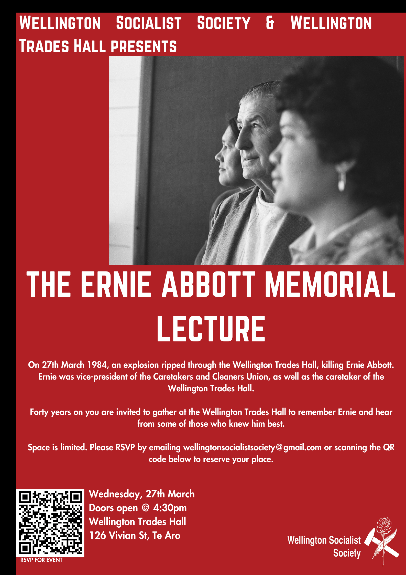 The Ernie Abbott Memorial Lecture