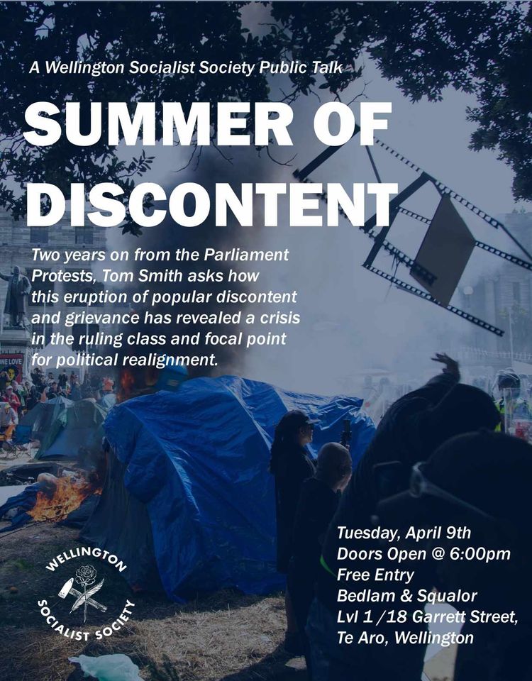 Summer of Discontent – Two Years on from the Parliament Protests with Tom Smith