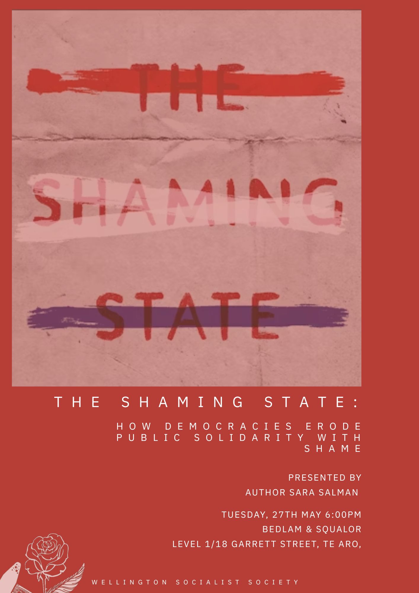 The Shaming State: How Democracies Erode Public Solidarity with Shame with Sara Salman