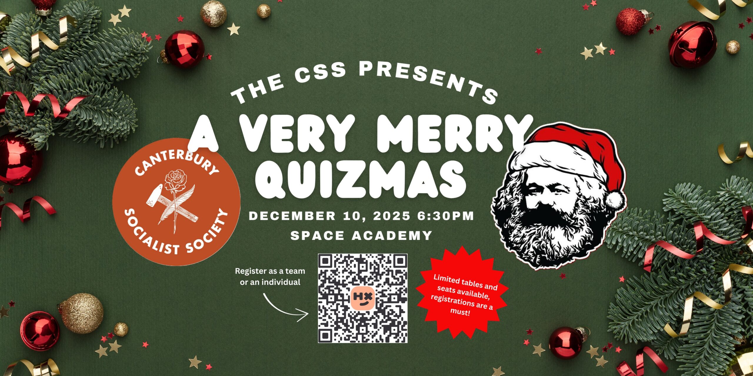CSS Presents: A Very Merry Quizmas!
